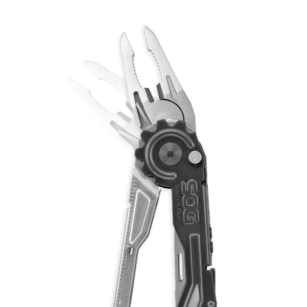 12-in-1 Multi-Tool Pliers with One-Hand Deploy - Portable EDC Tool