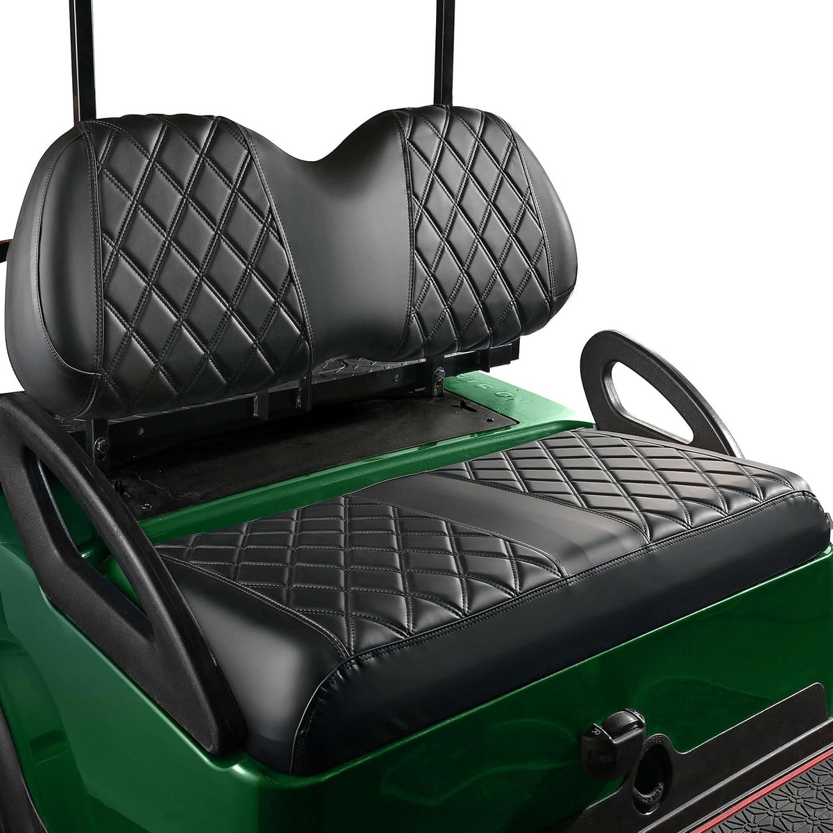 Diamond Pattern Vinyl Seat Cover for Club Car Precedent Front Seat