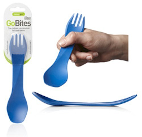Uno Blue Utensil Set Fork and Spoon Combo Kitchen Flatware