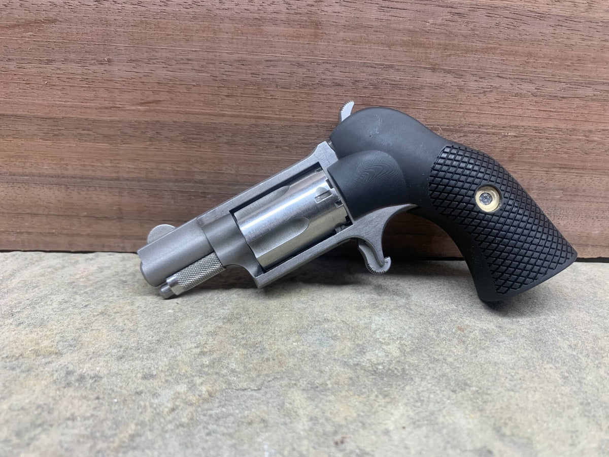 Snagless Rifle Grip for North American Arms 22 Long Rifle - Extended, Durable, Made in USA