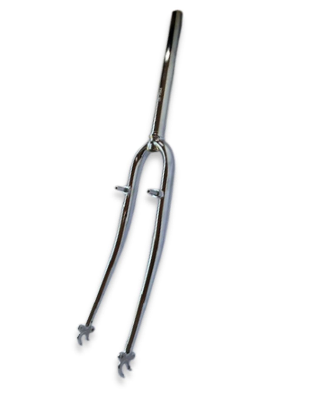 700C Bicycle Fork Chrome Steel Hybrid Threadless V-Brake Compatible