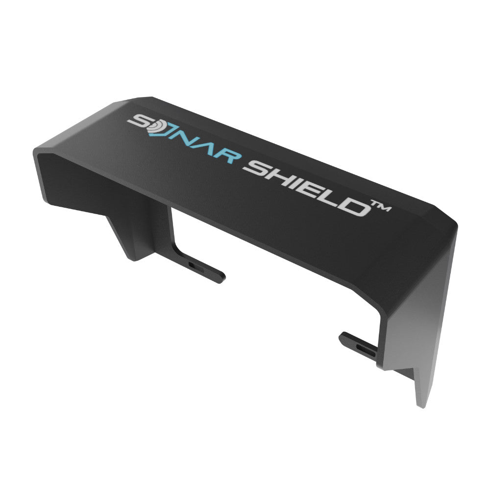Garmin ECHOMAP UHD2 93sv Screen Visor - Sun Glare Reduction & Waterproof Protection