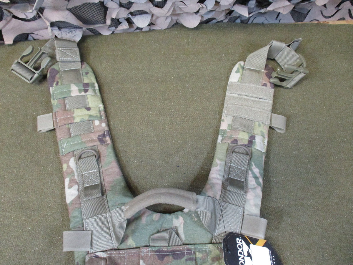 Condor Hydration Carrier Modular MOLLE Pack for Tactical Use