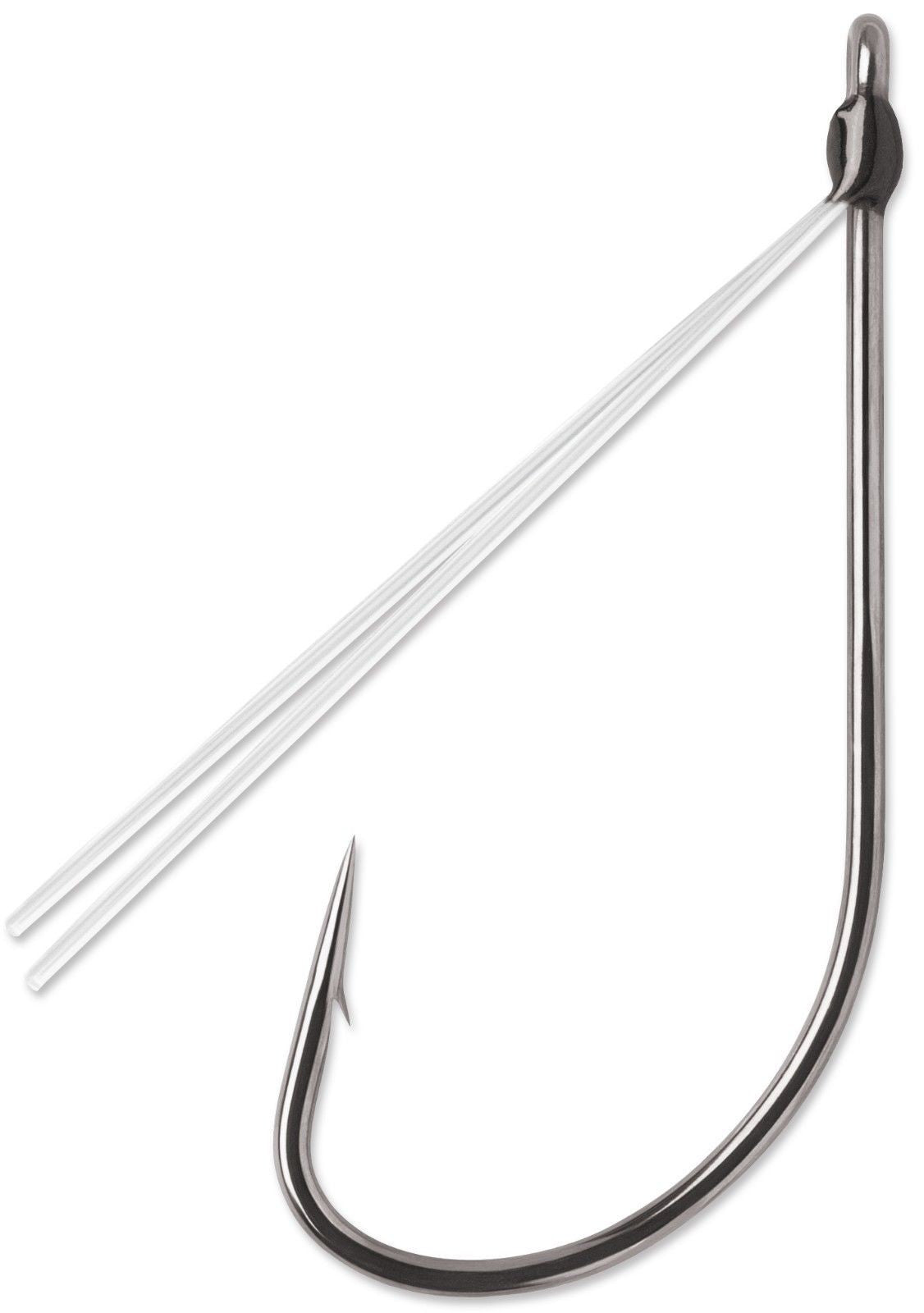 VMC Weedless Neko Fishing Hook Set - Multiple Sizes for Finesse Fishing