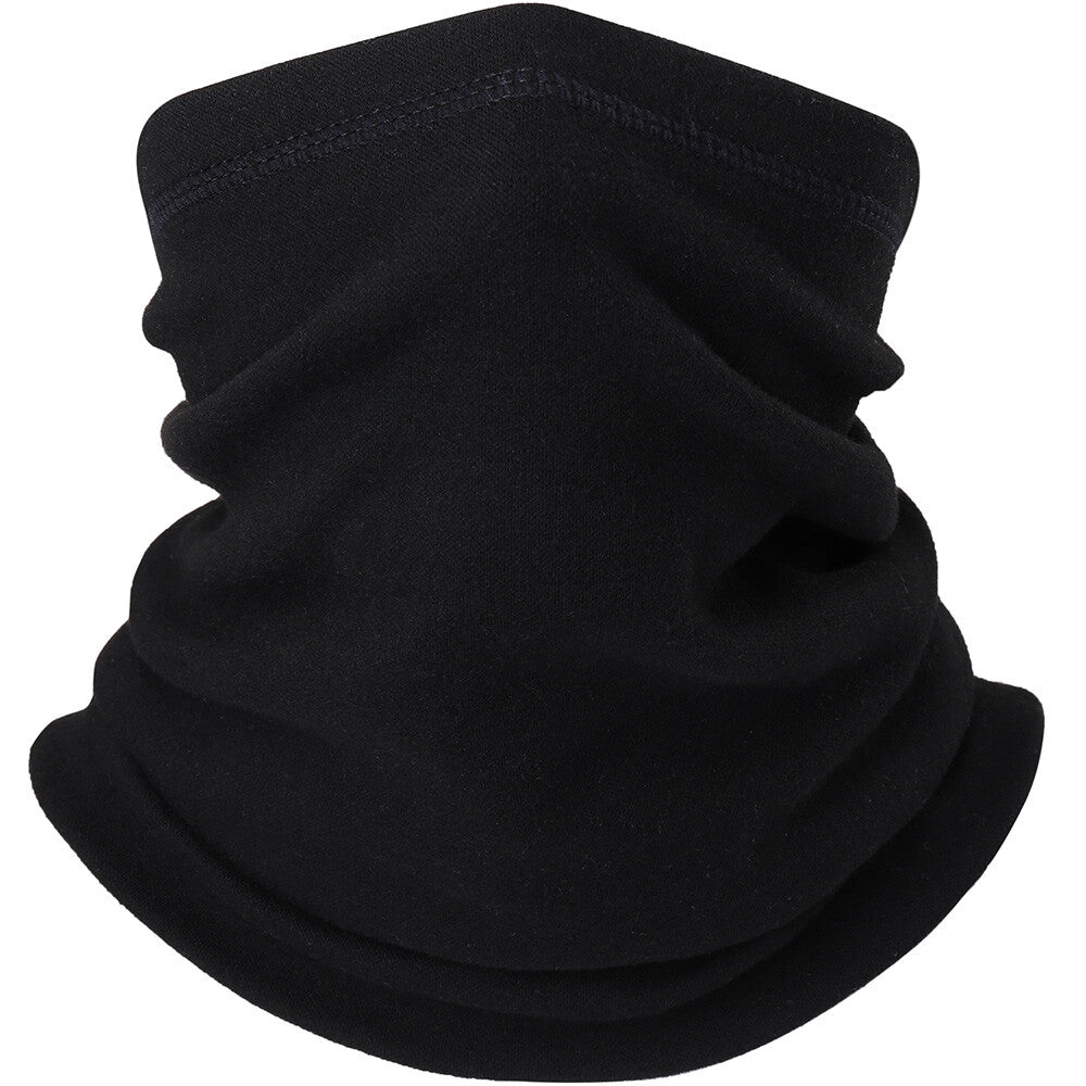 Winter Fleece Neck Gaiter Face Mask Scarf for Cold Weather Skiing Cycling