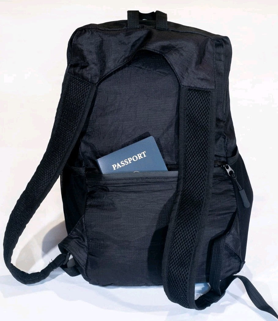 16L Foldable Lightweight Camping Hiking Backpack - Waterproof & Durable