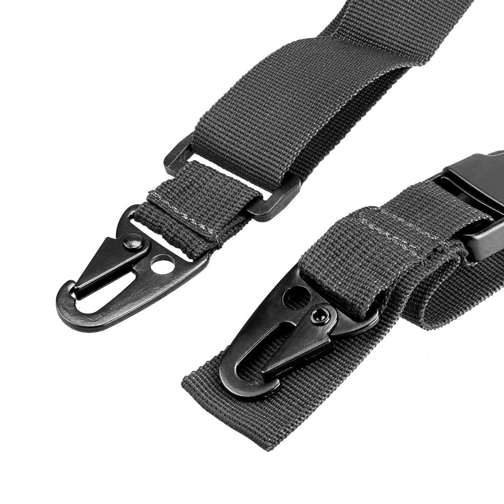 3 Point Rifle Sling with Quick Detach Mount - Adjustable Tactical Weapon Strap