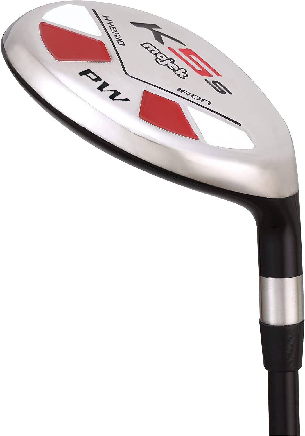 Majek Golf Hybrid Rescue Club - Right Hand, Regular Flex, Black Graphite Shaft