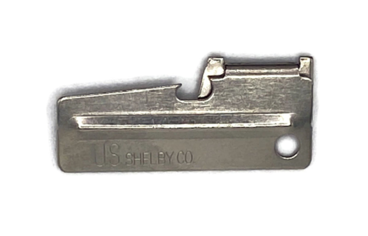 Military Issue P38 Can Opener - Surplus Multi-Use Camping & Survival Tool