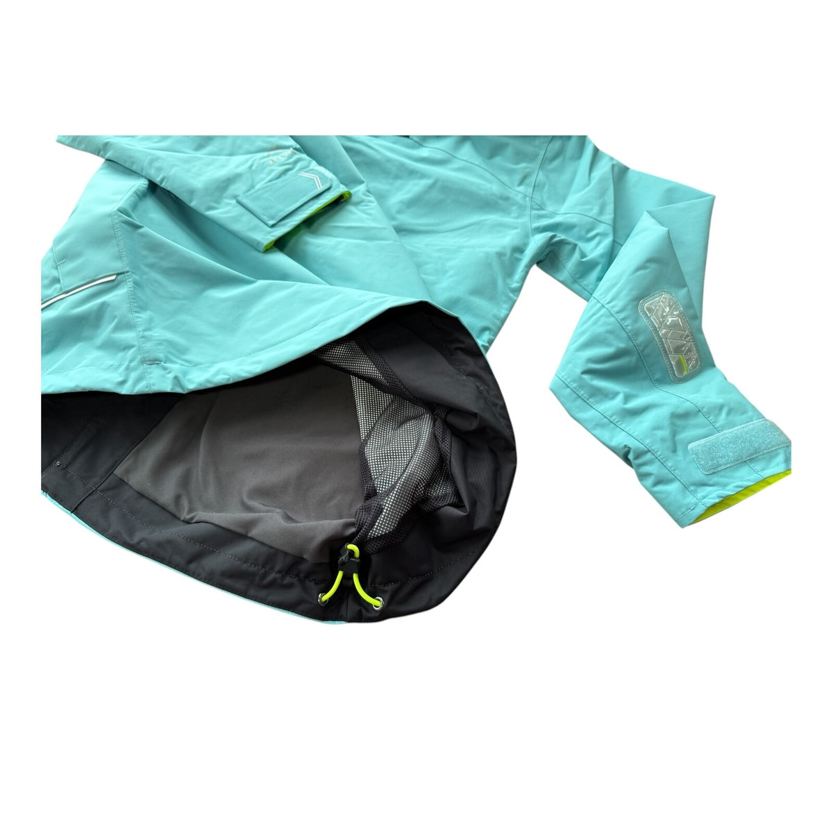 Women's Waterproof Water-Repellent Jacket for Water Sports Marine Blue