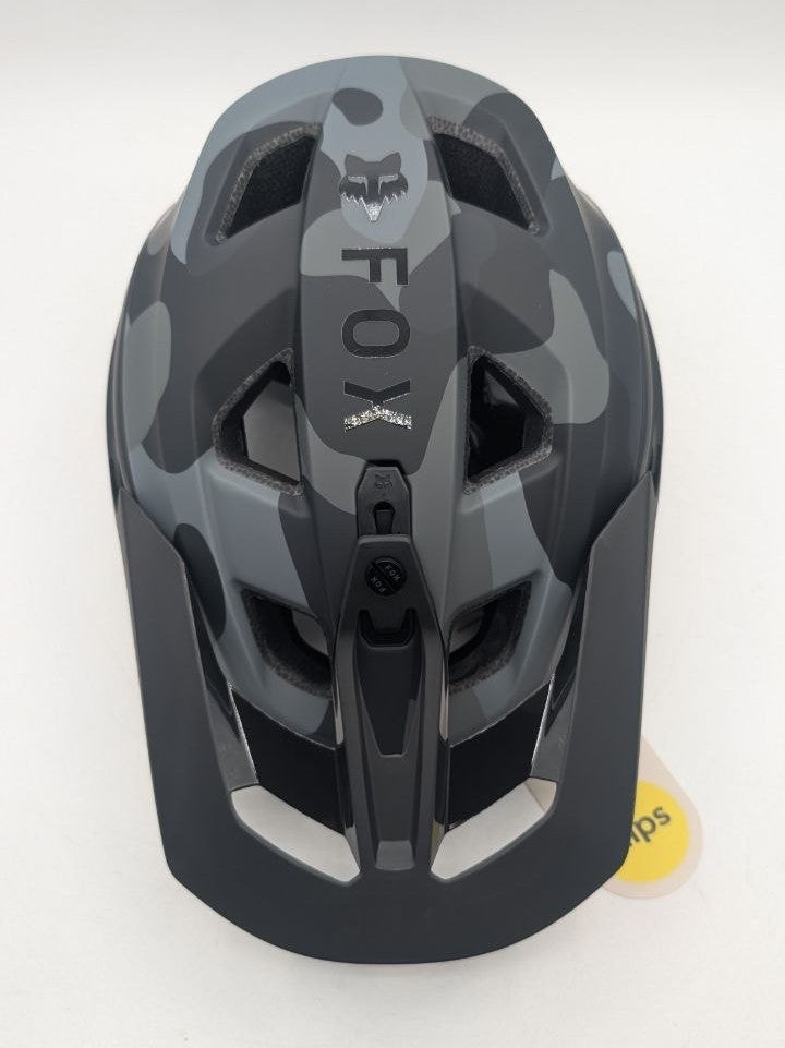Mountain Bike Helmet with MIPS - Black Camo, Large