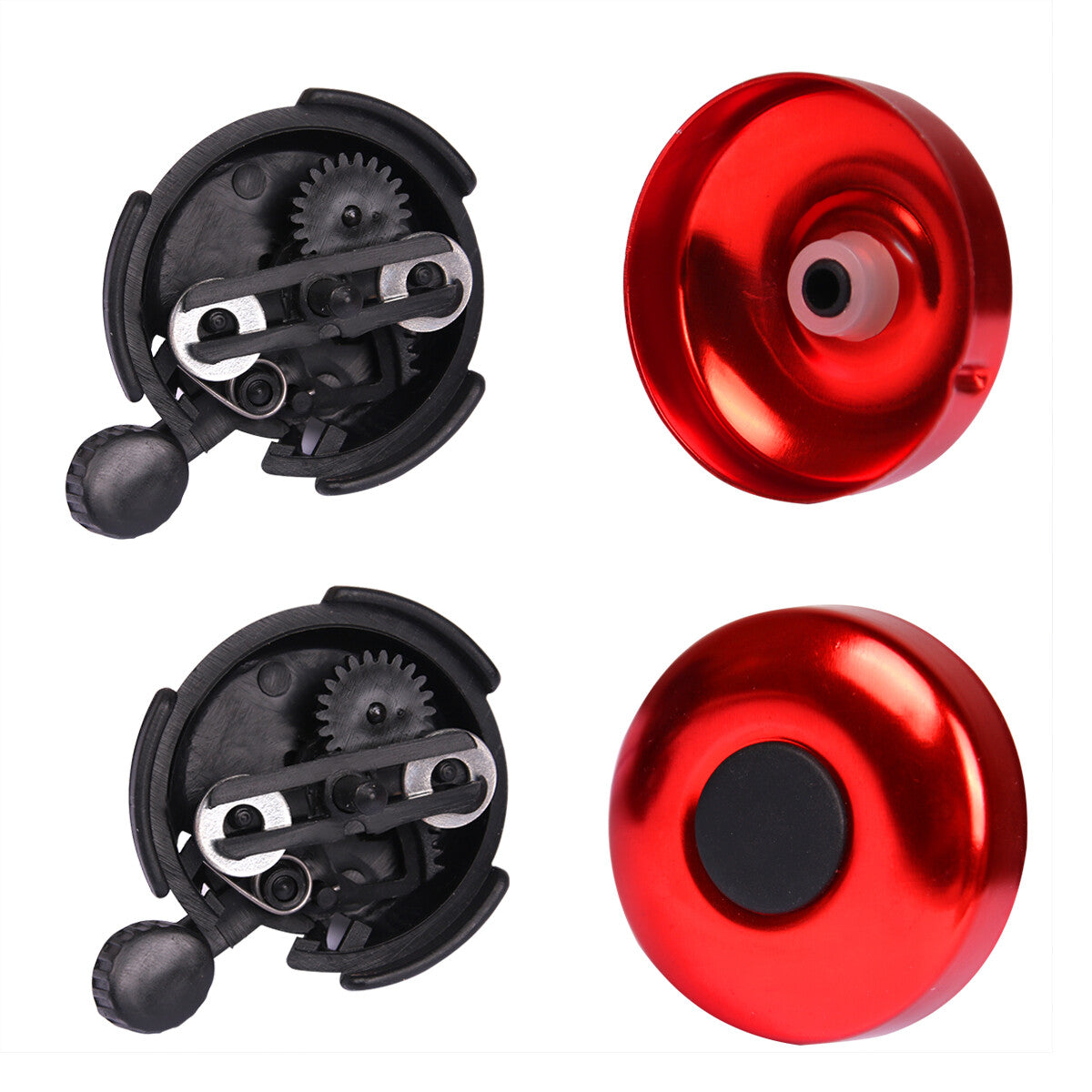 Metal Bicycle Handlebar Bell Horn Loud Ring Safety Cycling Accessory