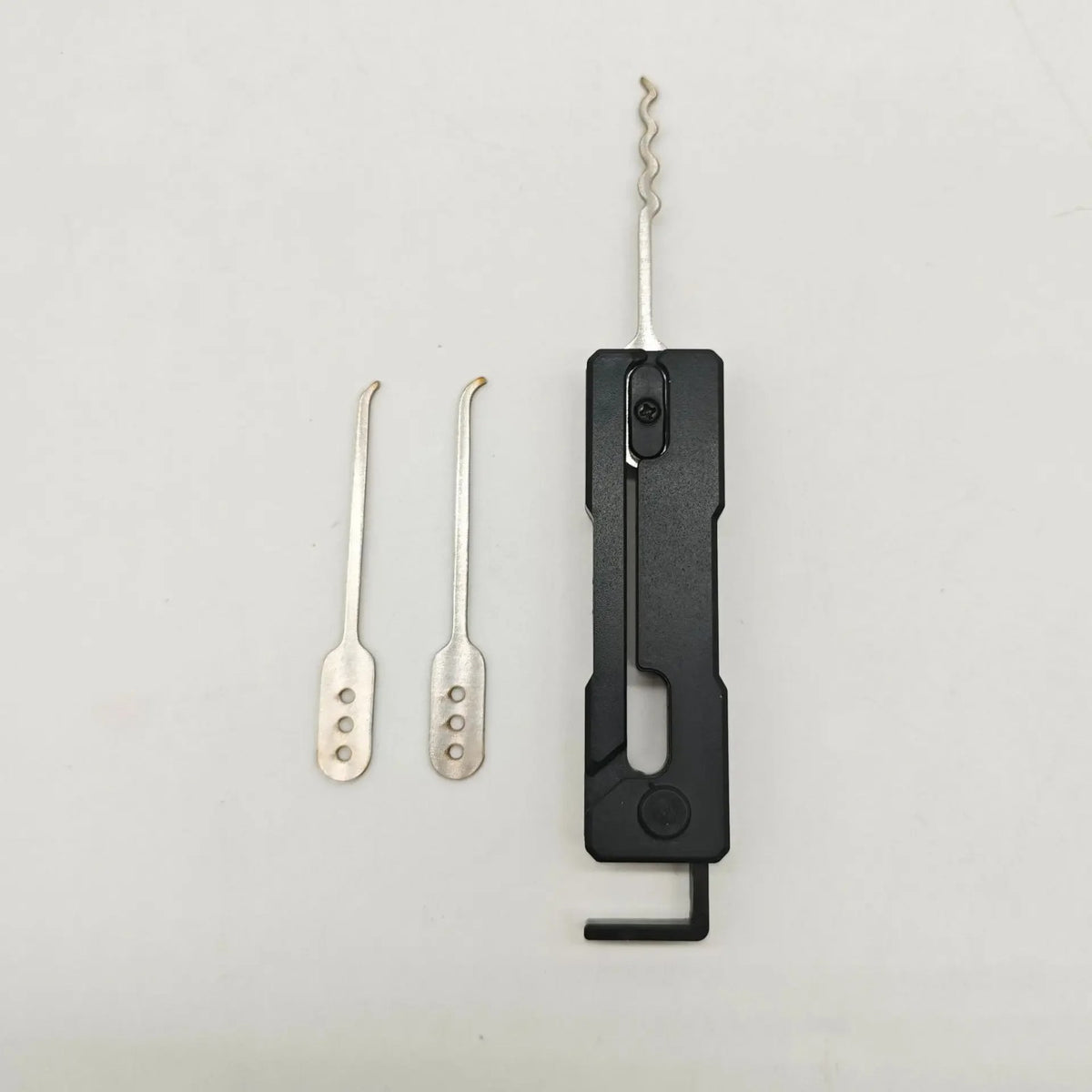 Stainless Steel Lock Pick Set Multi-Tool for Locksmithing & Hobby Use