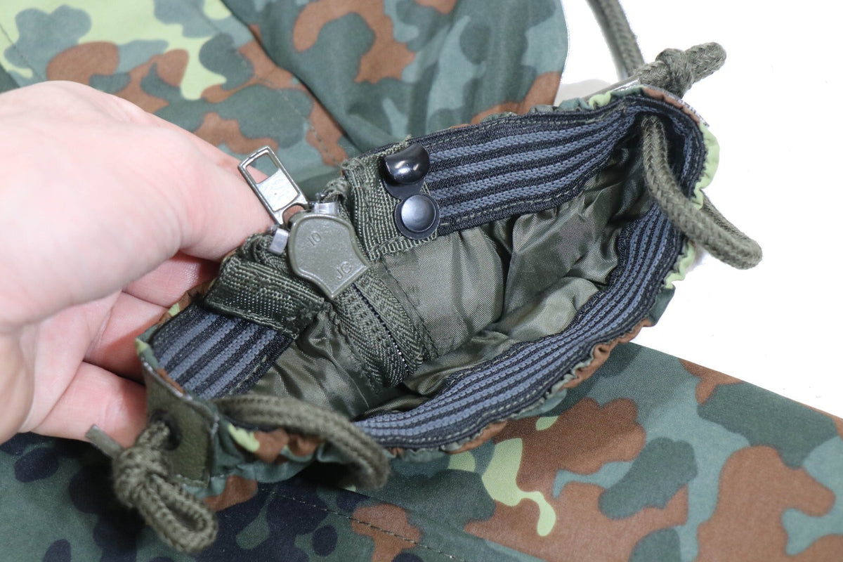 German Army Flecktarn Waterproof Snow Gaiters for Hunting Hiking Camping