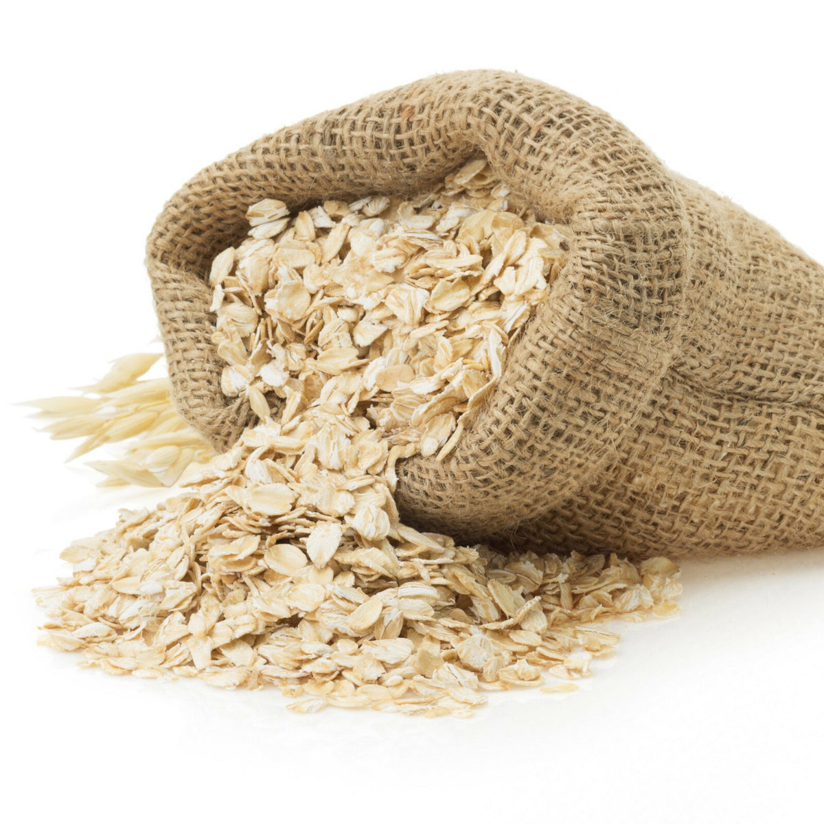Bulk Rolled Oats 10lb Emergency Food Storage Bucket - Long Shelf Life