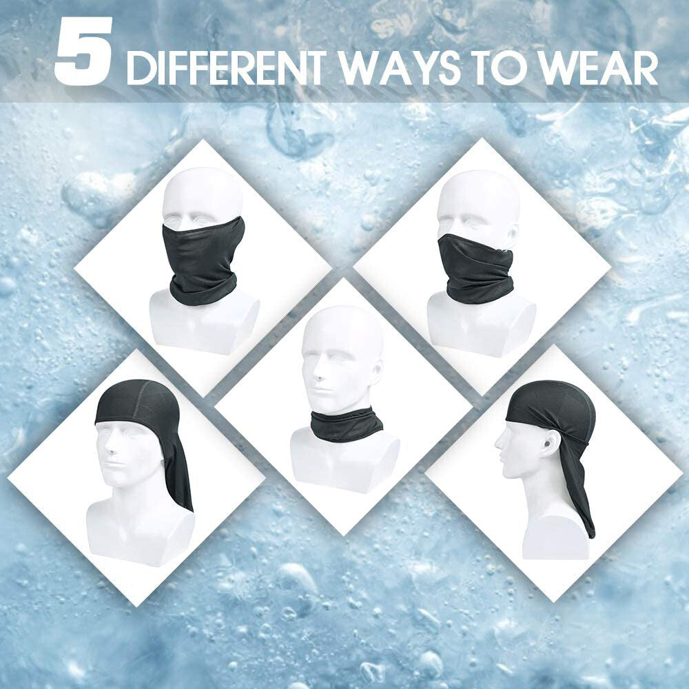 UV Protection Full Face Mask for Skiing Cycling & Tactical Outdoor Activities