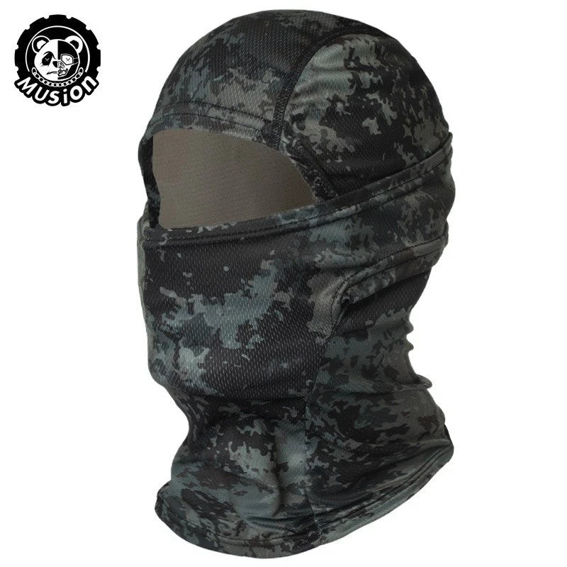 Breathable Mesh Balaclava Face Mask UV Sun Dust Protection Ski Motorcycle Hood