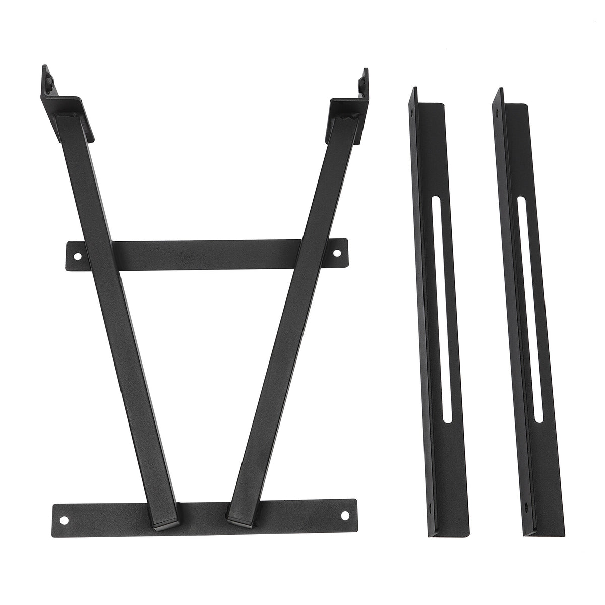 Wall-Mounted Speed Bag Platform for Boxing Training - Steel & Wood Construction