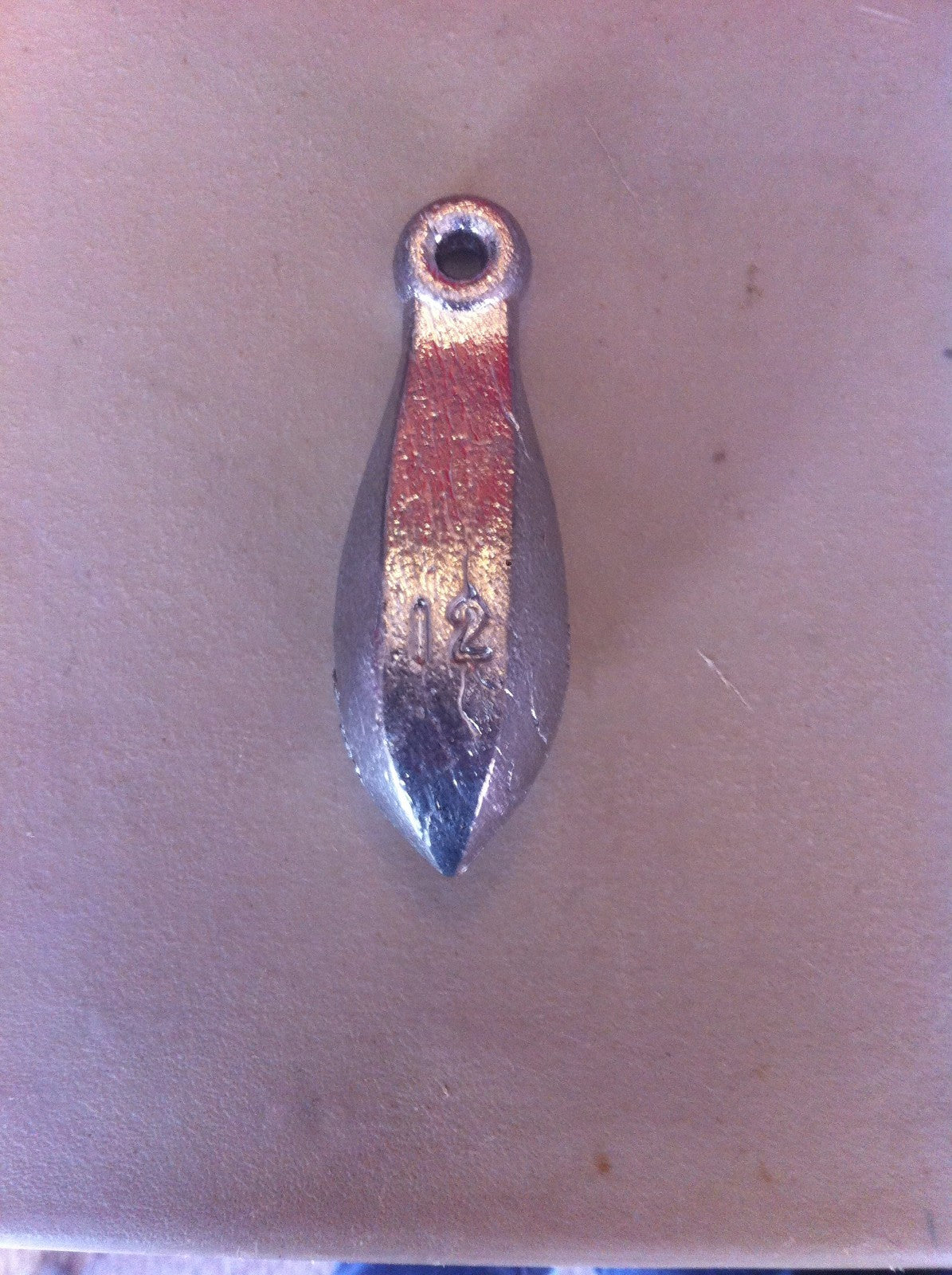 Fishing Sinkers Pack of 10 - Multiple Sizes for Casting and Trolling