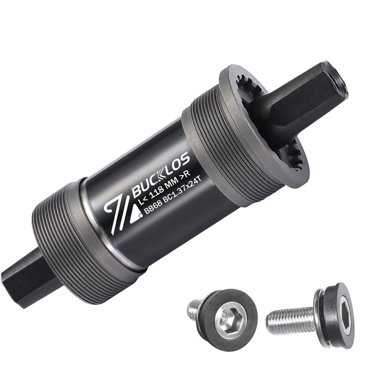 Square Taper Bike Bottom Bracket MTB Sealed Bearing for 68mm Shell
