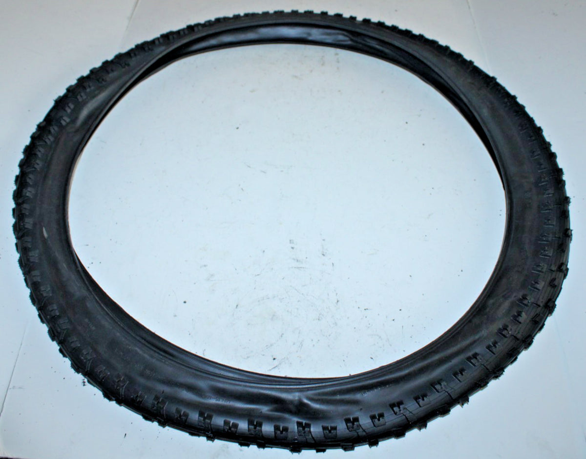 27.5x2.6 Inch MTB Tire - All-Terrain Knobby Bike Tire for Trail Riding