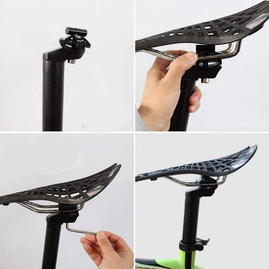 Mountain Bike Seatpost 25.4mmx300mm Aluminum Alloy Bicycle Seat Tube