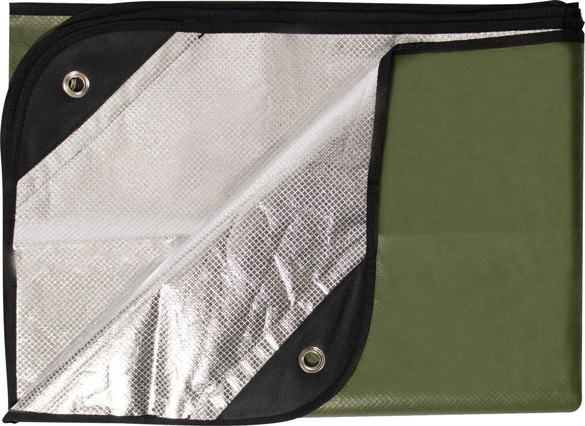Heavy Duty Waterproof Survival Blanket - Insulated Emergency Cover, 60x84 Inches