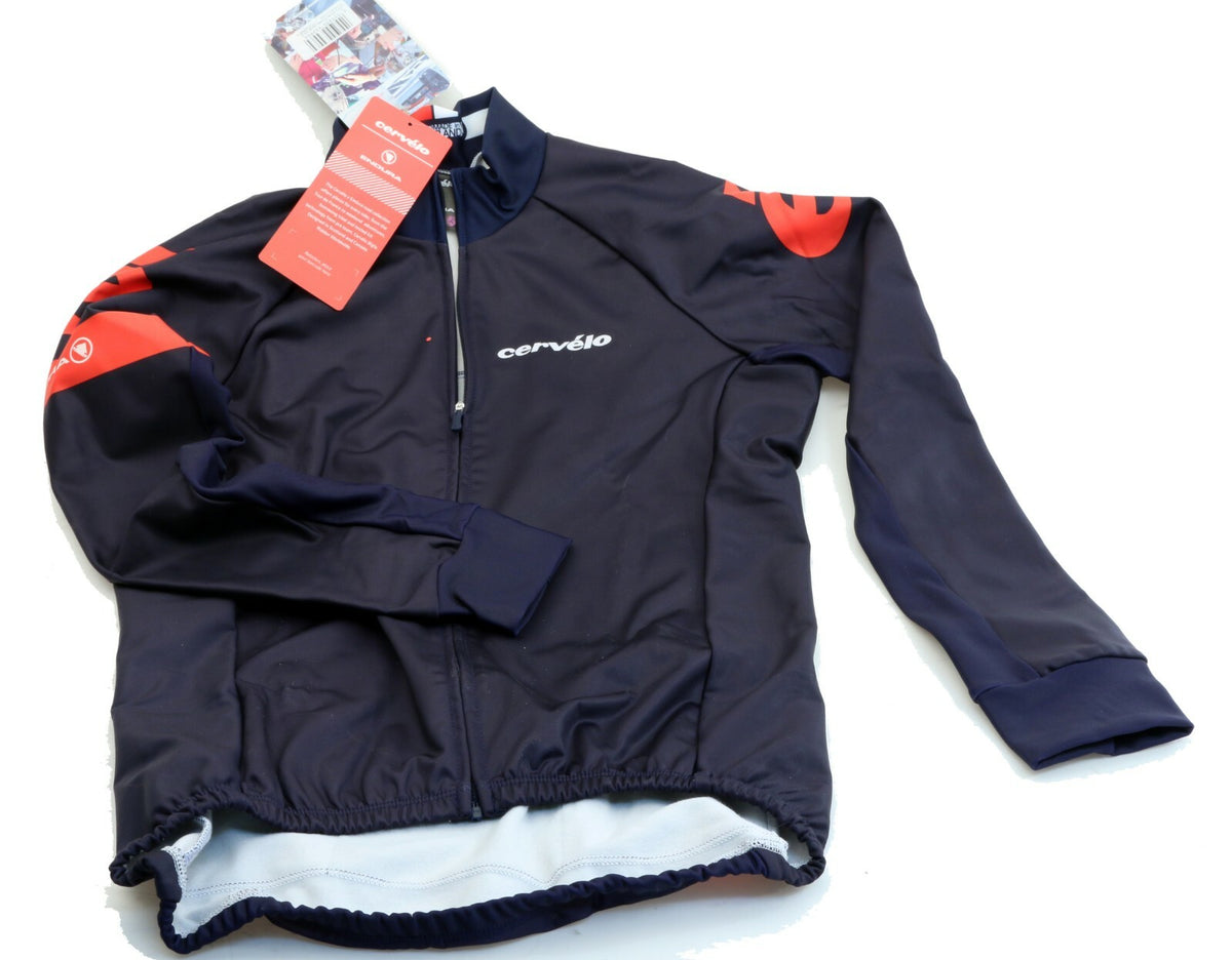 Women's Cycling Jacket Windproof Insulated Race Fit Navy