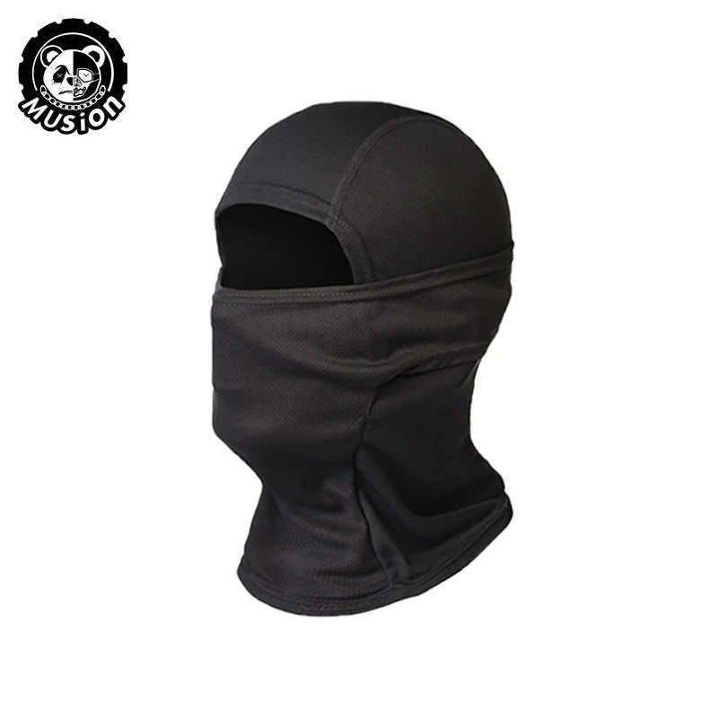 Balaclava Face Mask UV Protection Ski Motorcycle Snowboard Hood Black - Unisex