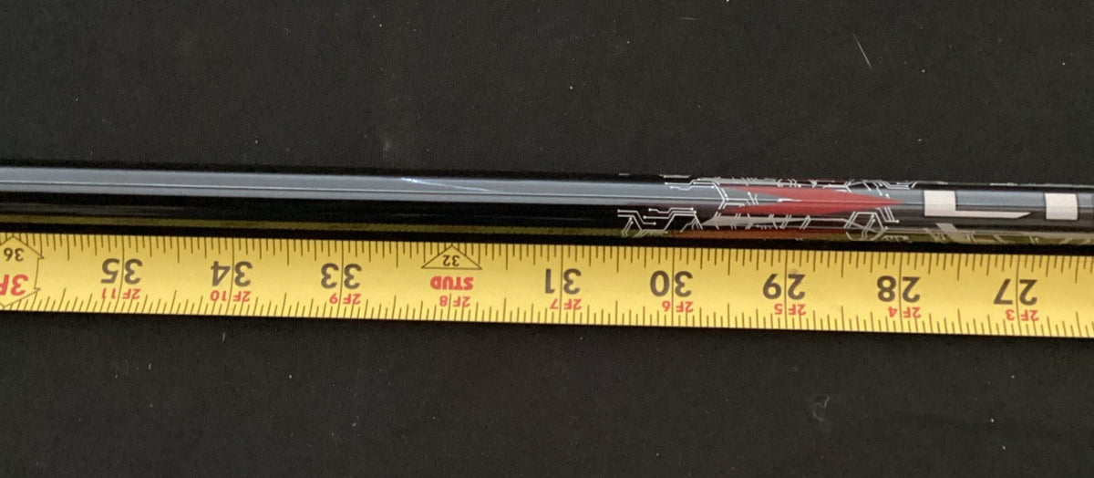 Golf Driver Shaft Uncut 46 Inch Red & Black UST Mamiya LINQ M40X 8F5