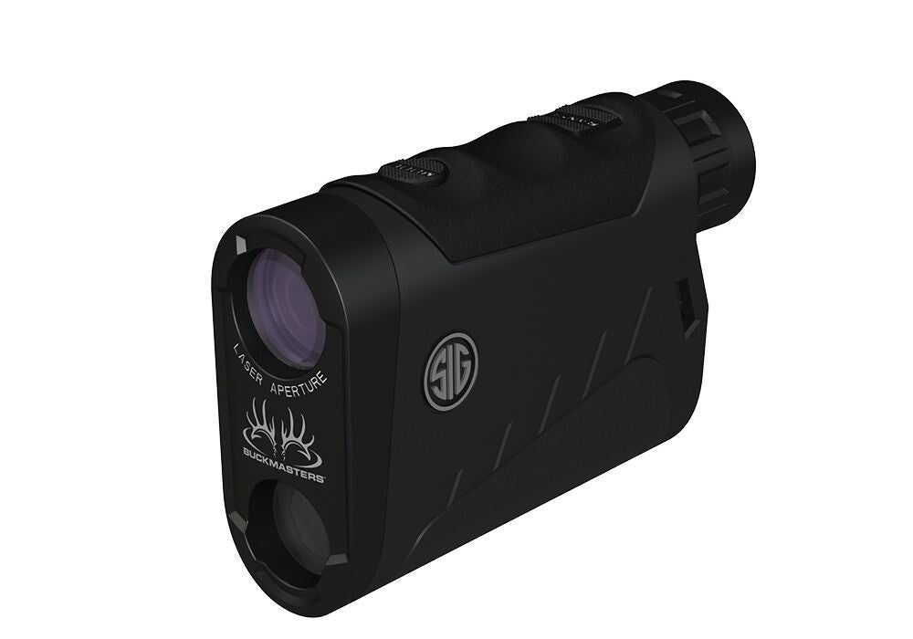 Laser Rangefinder 1500 Yards with Red LED Display for Hunting