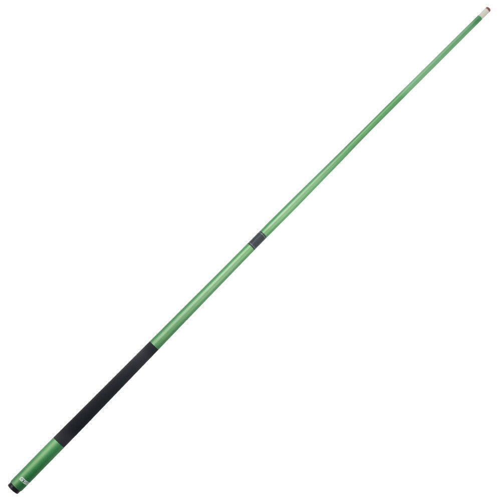 (Set of 4) 58" 2-Piece Fiberglass Pool Cue Sticks - Graphite Composite 18-21oz