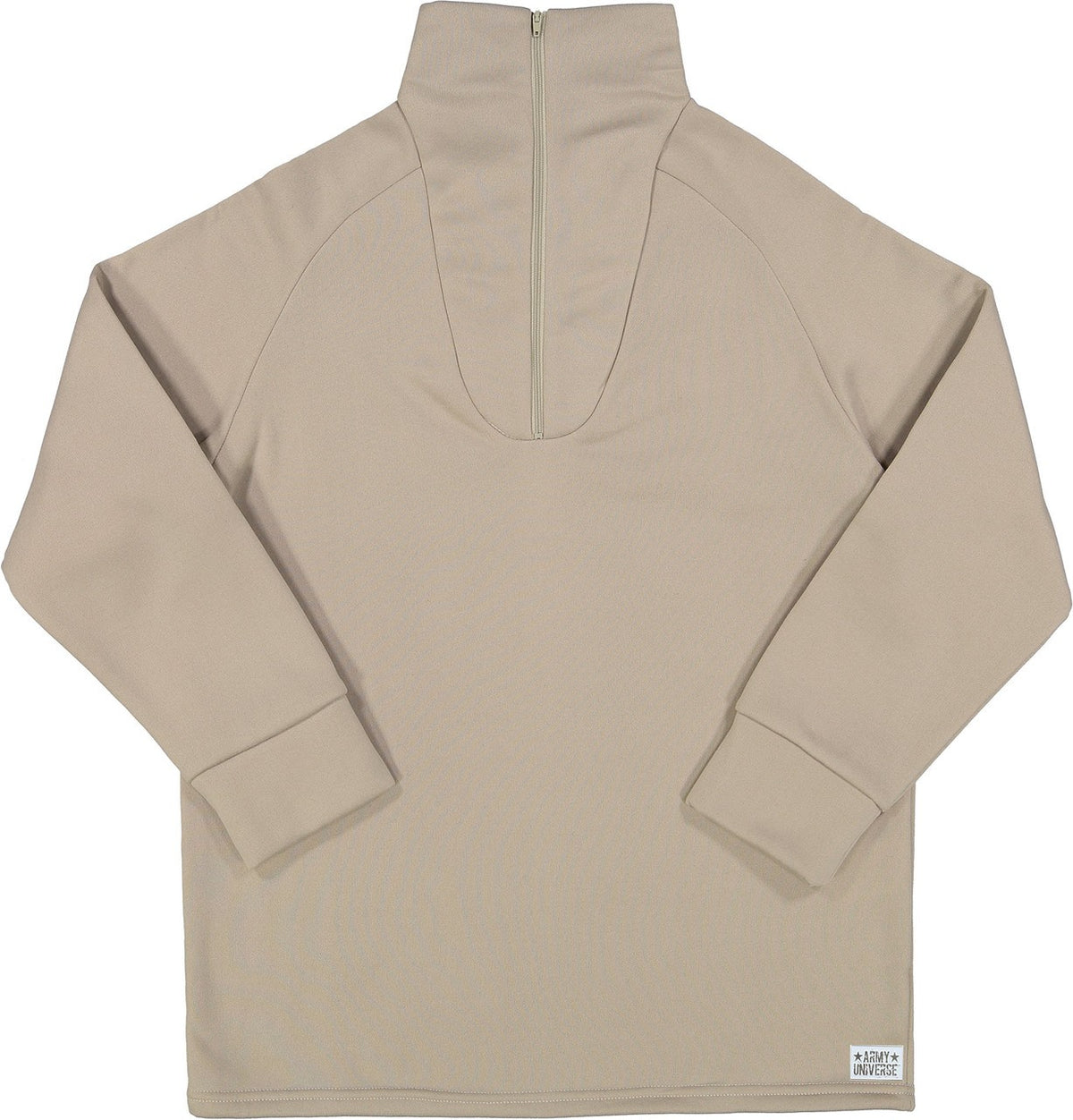 Men's Fleece-Lined Thermal Quarter Zip Underwear Top - Cold Weather Base Layer