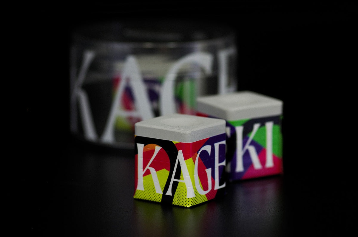 Kamui Kageki Pool Chalk - Grey
