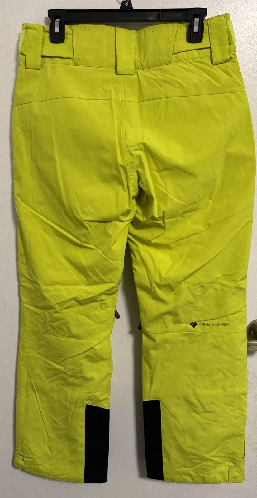Men's Snow Pants - Obermeyer Force Pant Spark Size Small Winter Outerwear