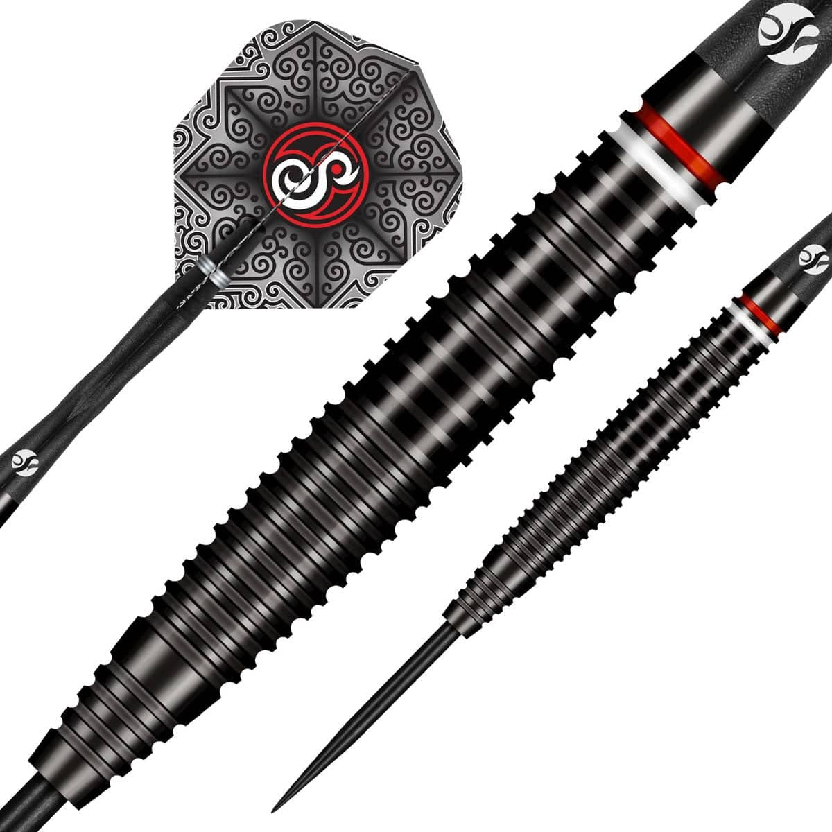 Shot Pro Series Carl Sneyd 90% Tungsten Darts Set - 23g Barrel Weight
