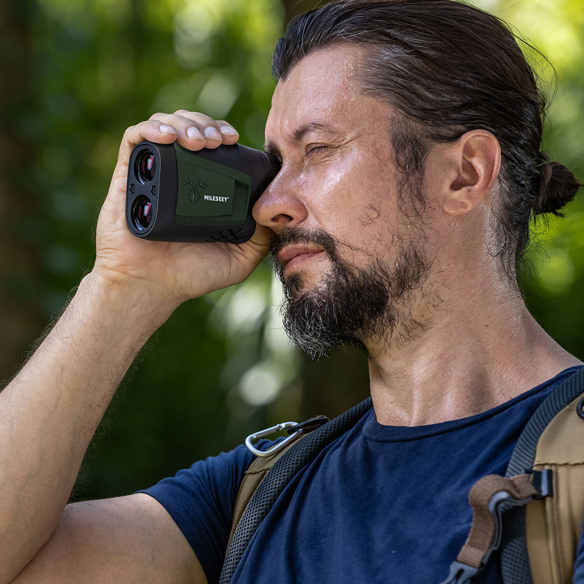 Laser Rangefinder for Hunting and Archery Up to 800 Yards with Angle & 6X Magnification