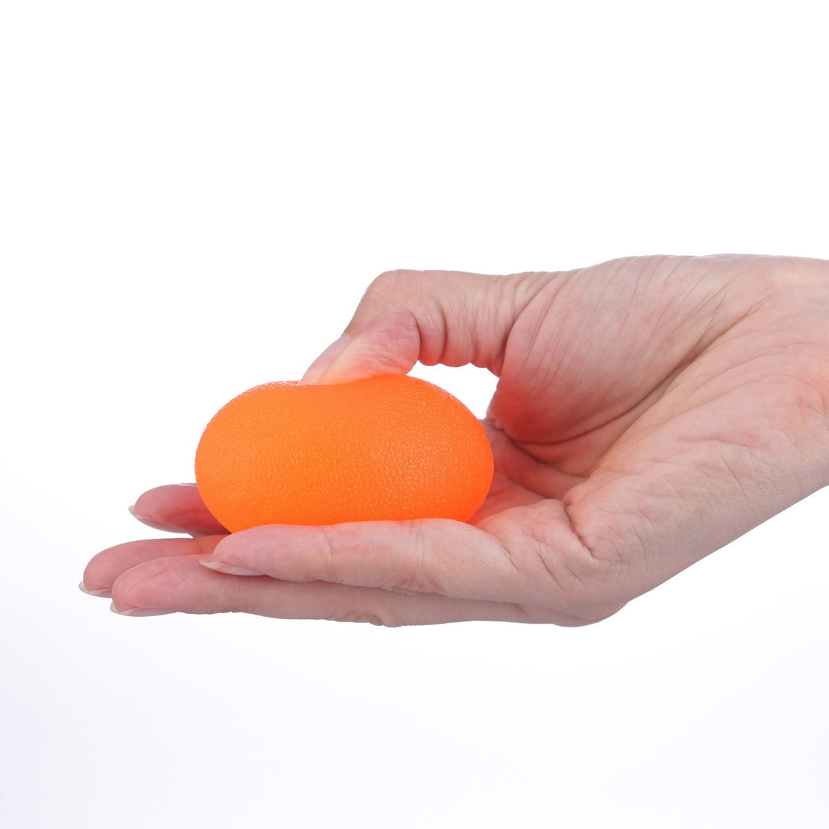 Hand Therapy Balls Stress Relief Set with 3 Resistance Levels for Hand & Forearm Exercise