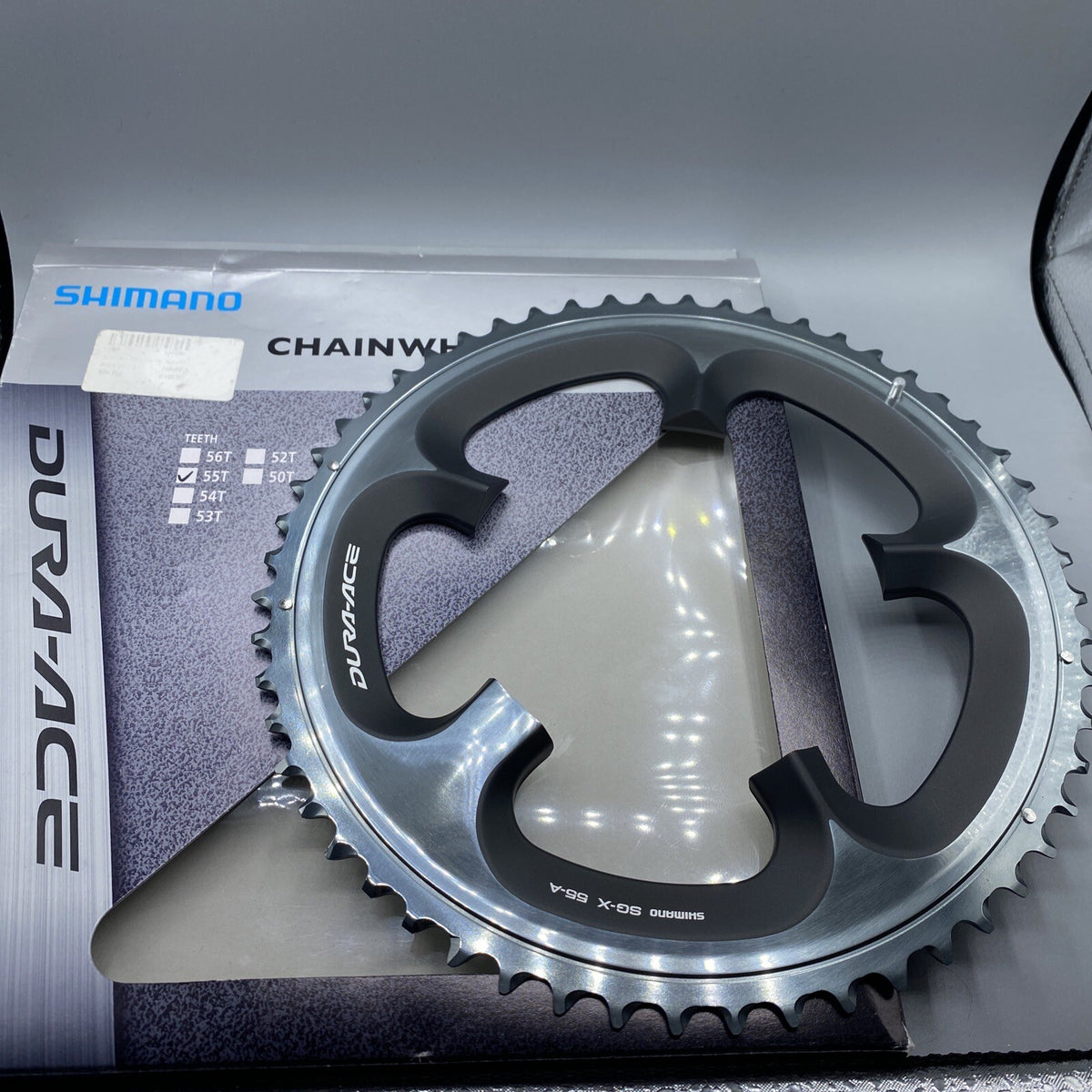 Shimano Dura Ace 7900 10-Speed Bicycle Chainring 55 Tooth 130 BCD