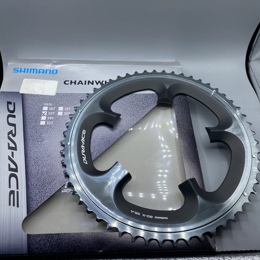 Shimano Dura Ace 7900 10-Speed Bicycle Chainring 55 Tooth 130 BCD