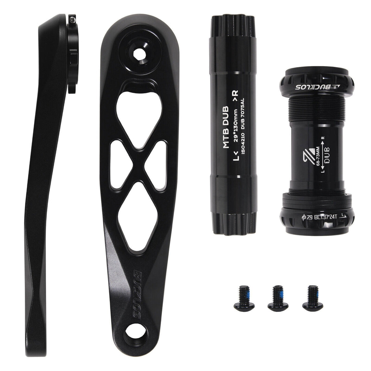 Mountain Bike Crank Set with BSA DUB 29mm Boost Bottom Bracket - 170mm