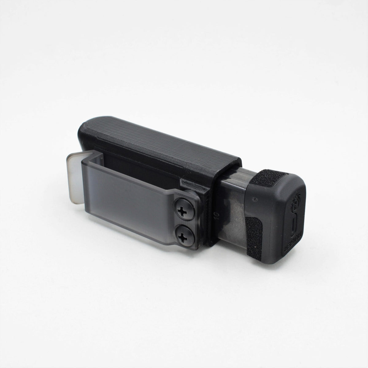 MAG POUCH FOR RUGER LCP MAX 380 - RH SHOOTER IWB LEFT HIP FORWARD 1½"
