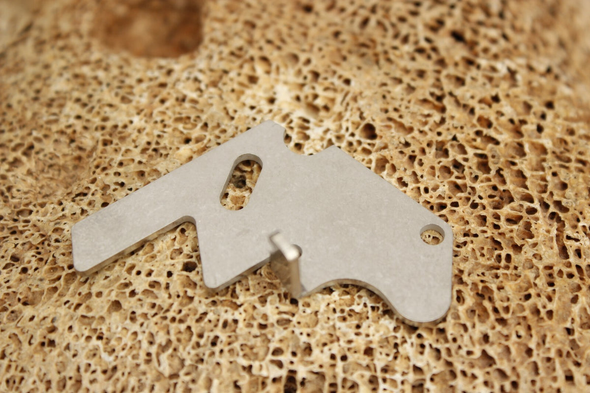 Auto Bolt Release for Ruger 10/22 Rifle Upgrade - Steel Replacement