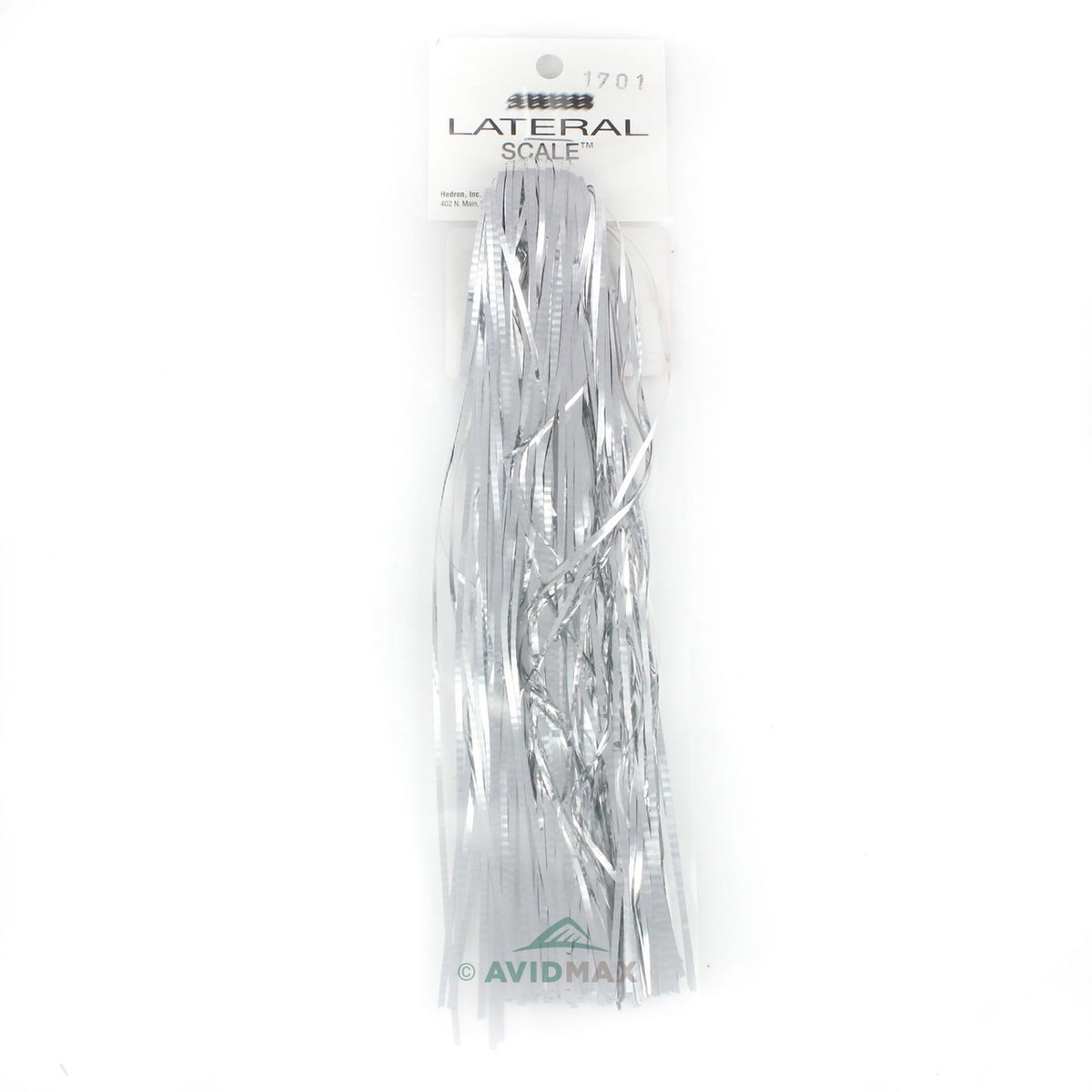 Wapsi Lateral Scale Flashabou for Fly Tying - Multiple Colors