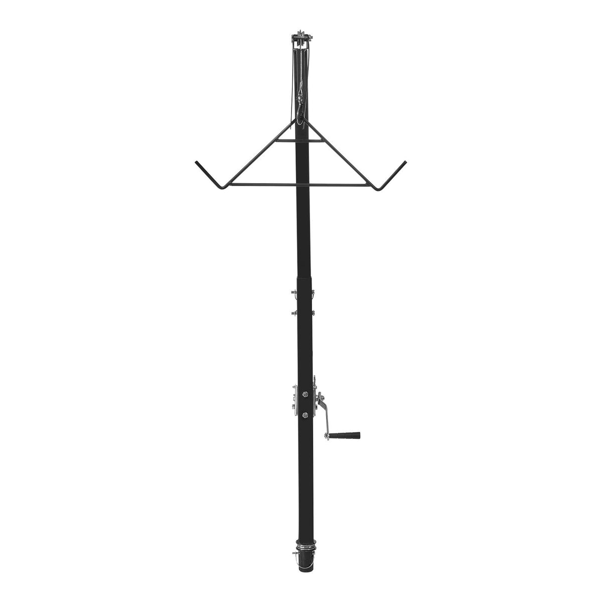 Heavy Duty Truck Hitch Game Hoist 300 lbs Deer Lift with 2-inch Receiver
