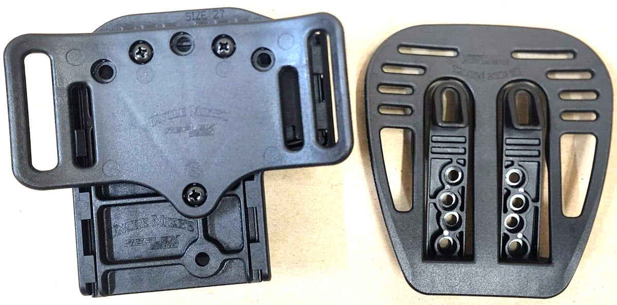 Uncle Mike's Concealed Carry Holster for Springfield XD & XDM Compact - Right Hand, Black, OWB