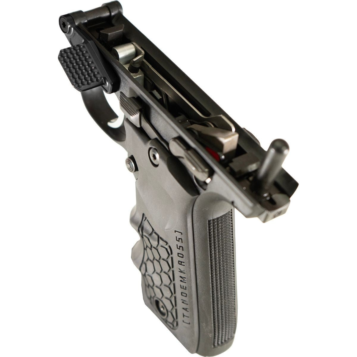 Ruger Mark IV 22/45 Thumb Ledge - Anodized Red Recoil Control Upgrade