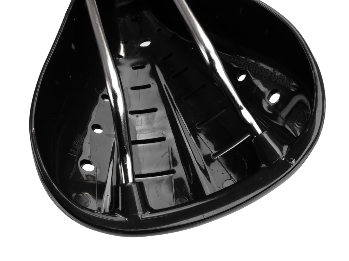 Old School BMX Saddle Black 2123 Reissue for BMX Bikes