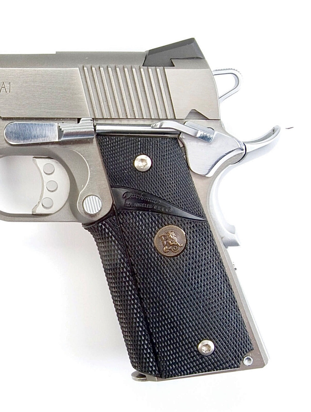 Pachmayr 1911A1 Signature Wrap-Around Rubber Grip for Colt 1911 Pistols