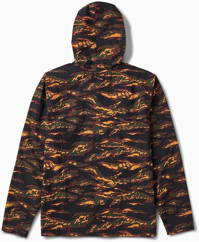 Men's Hooded Ripstop Shell Jacket - Camouflage, Size XL